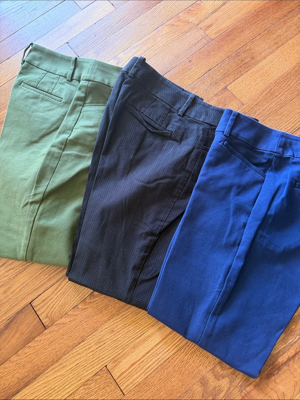LOFT Women's Julie Pants  Size 0 Lot of 3